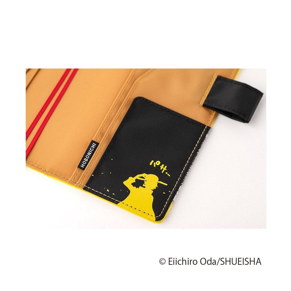 Hobonichi Techo A6 Original ONE PIECE magazine: Straw Hat Luffy Yellow Cover Only