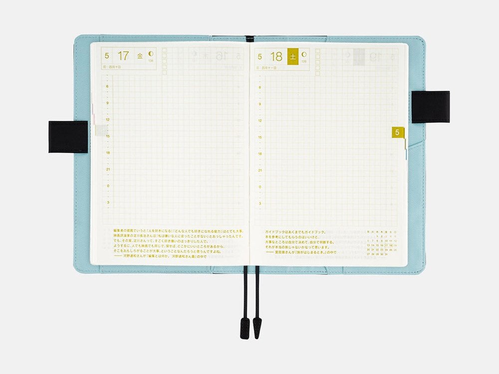 Hobonichi Techo A6 Original Planner Colours Series Cover Only