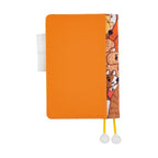 Hobonichi Techo A6 Original Planner Cover - 100%ORANGE: Squirrel Squadron