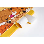 Hobonichi Techo A6 Original Planner Cover - 100%ORANGE: Squirrel Squadron