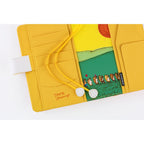 Hobonichi Techo A6 Original Planner Cover - 100%ORANGE: Squirrel Squadron