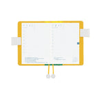 Hobonichi Techo A6 Original Planner Cover - 100%ORANGE: Squirrel Squadron