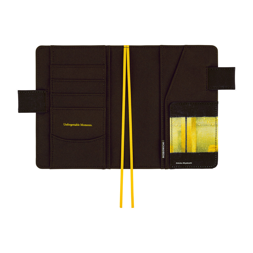Hobonichi Techo A6 Original Planner Cover - Akiko Miyakoshi: An Airport at Night