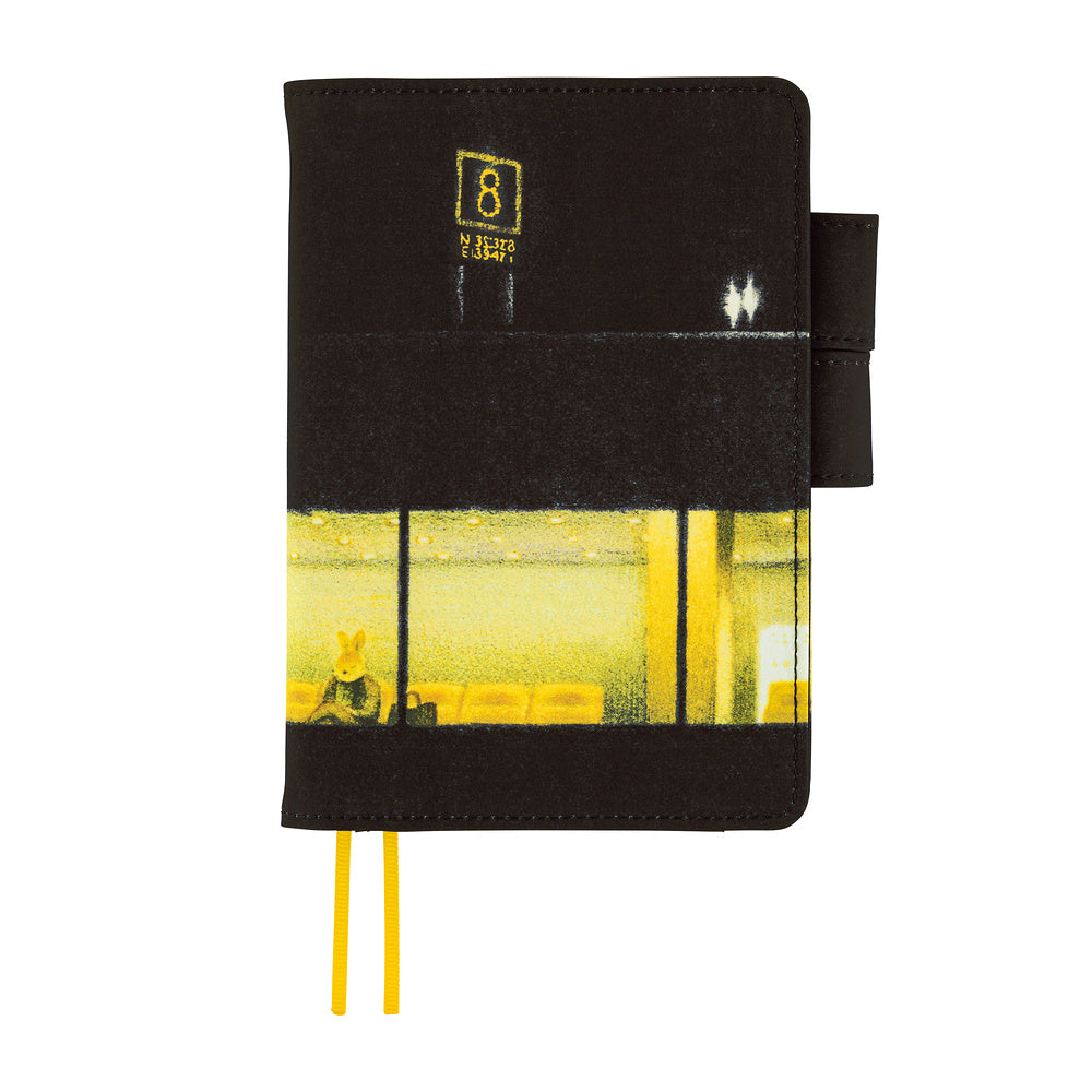 Hobonichi Techo A6 Original Planner Cover - Akiko Miyakoshi: An Airport at Night