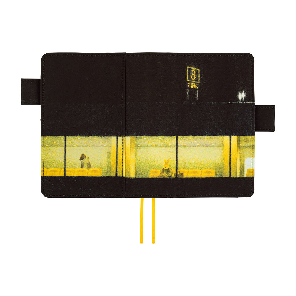 Hobonichi Techo A6 Original Planner Cover - Akiko Miyakoshi: An Airport at Night
