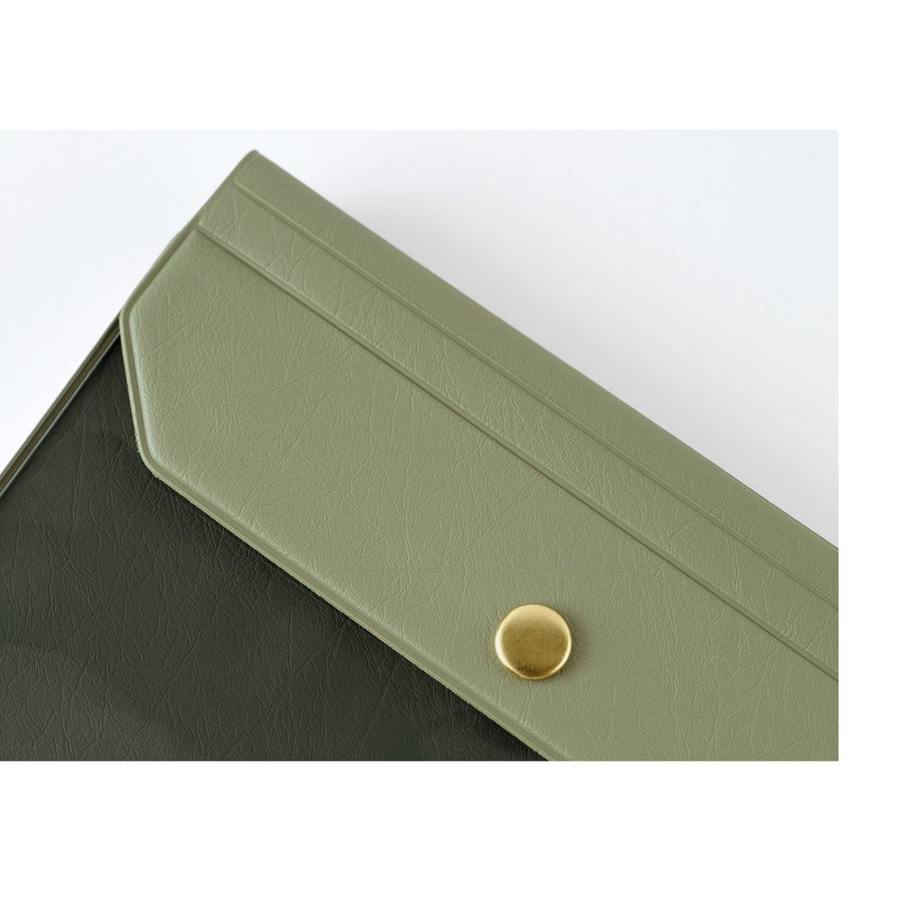 Hobonichi Techo A6 Original Planner Cover - Alettone Olive