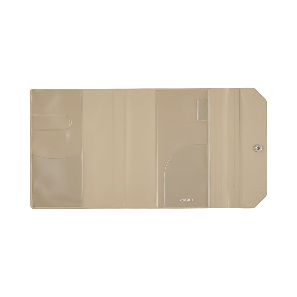 Hobonichi Techo A6 Original Planner Cover - Alettone: Gray