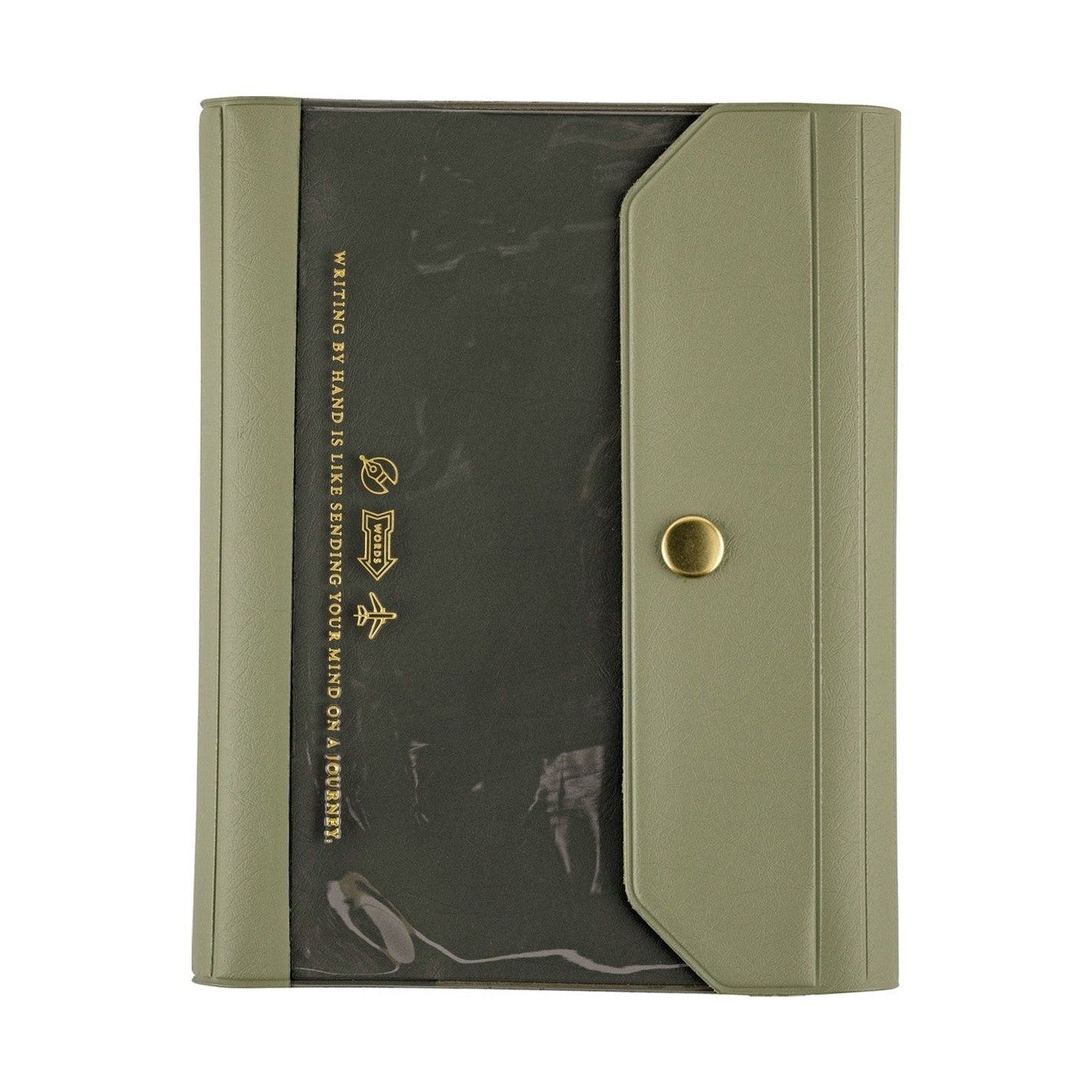 Hobonichi Techo A6 Original Planner Cover - Alettone Olive
