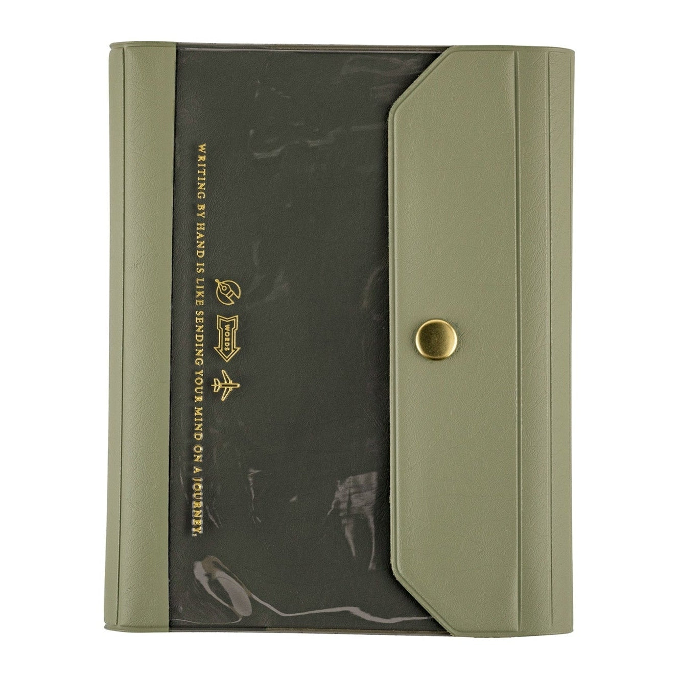 Hobonichi Techo A6 Original Planner Cover - Alettone Olive