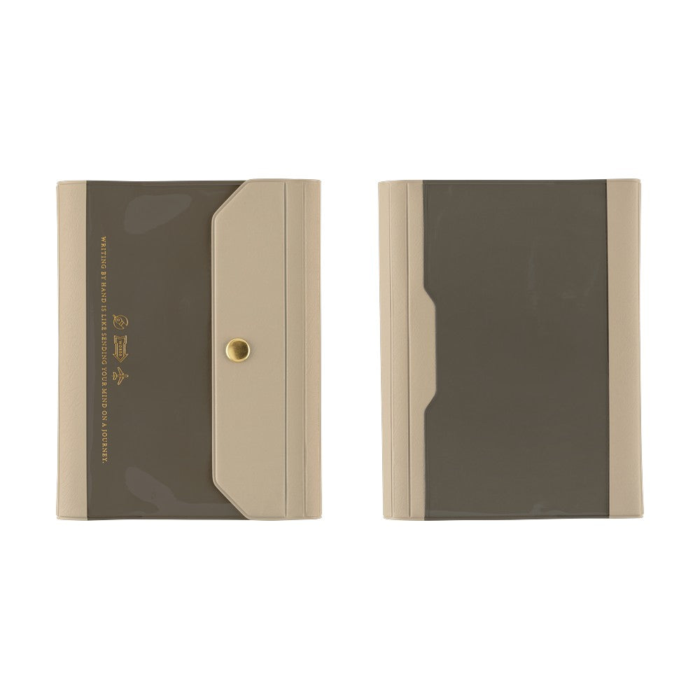 Hobonichi Techo A6 Original Planner Cover - Alettone: Gray
