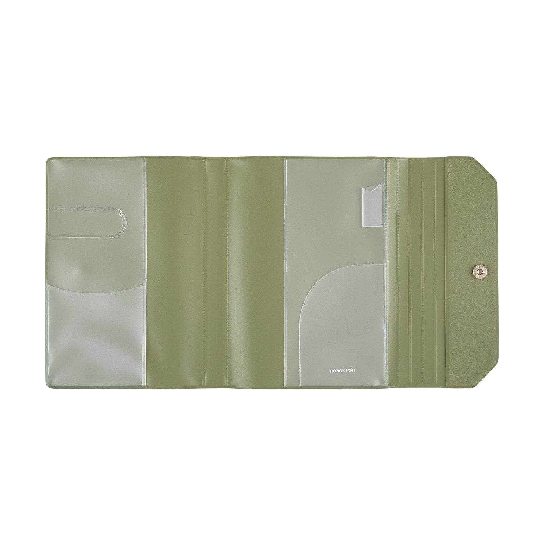 Hobonichi Techo A6 Original Planner Cover - Alettone Olive