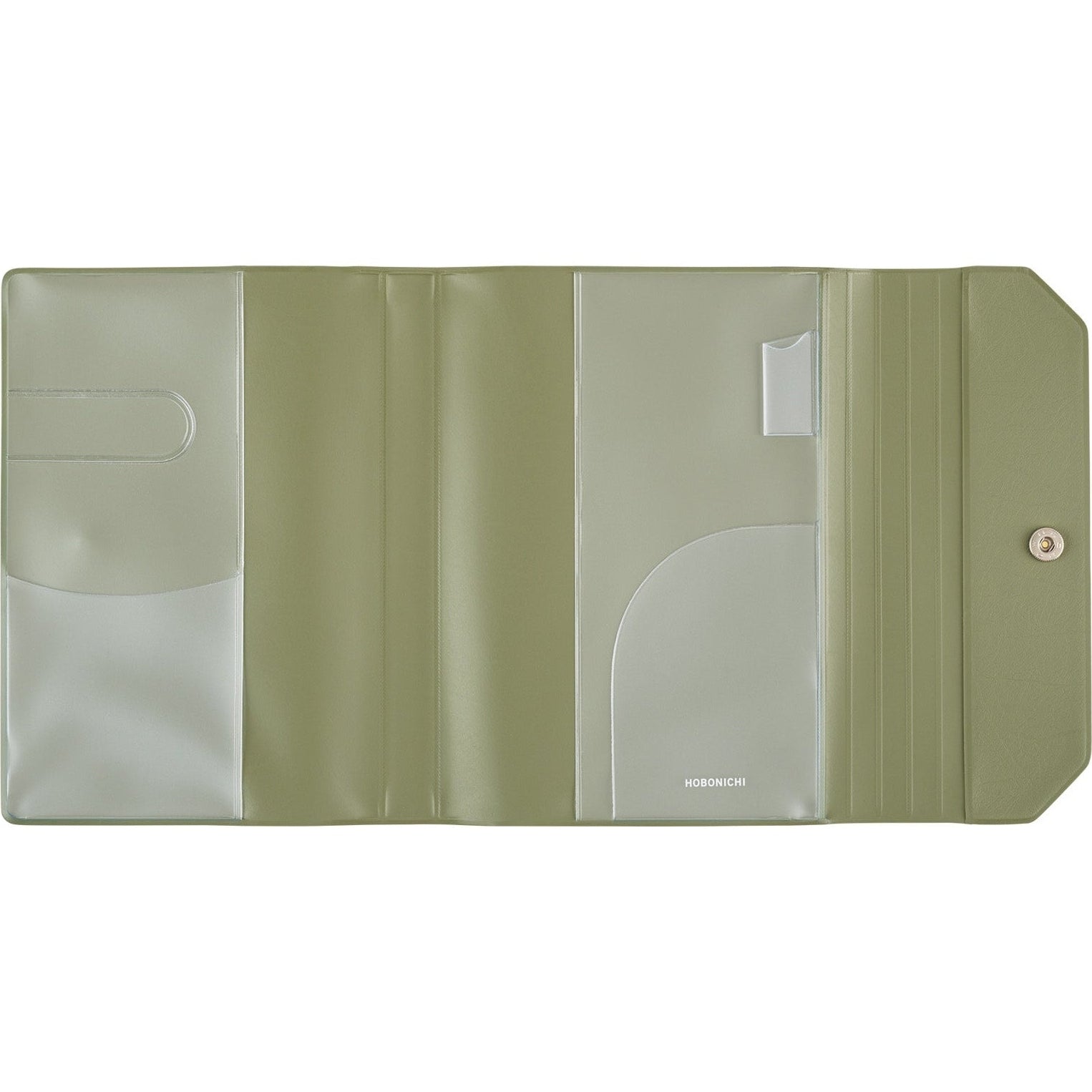 Hobonichi Techo A6 Original Planner Cover - Alettone Olive