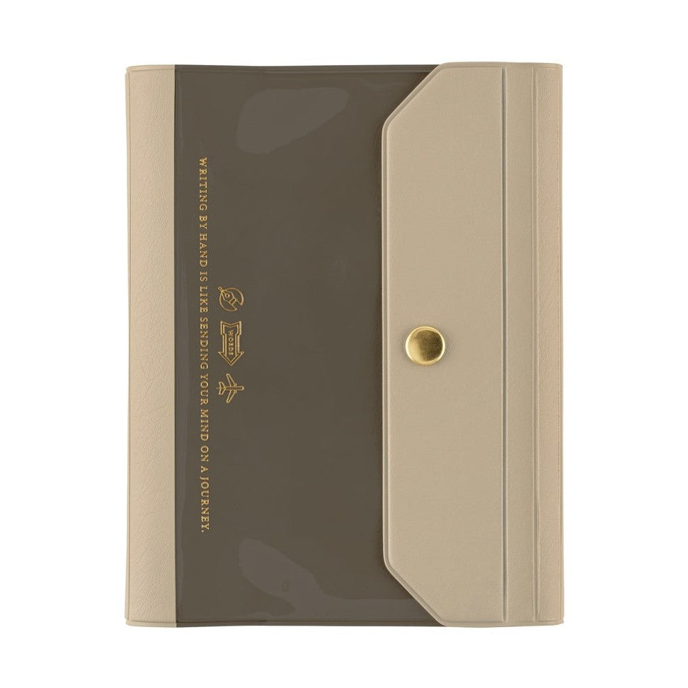 Hobonichi Techo A6 Original Planner Cover - Alettone: Gray