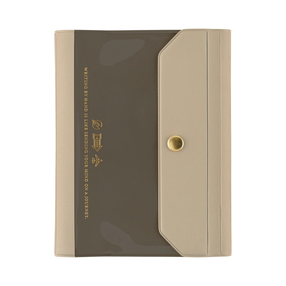 Hobonichi Techo A6 Original Planner Cover - Alettone: Gray