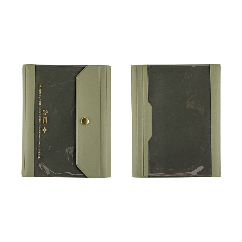 Hobonichi Techo A6 Original Planner Cover - Alettone Olive
