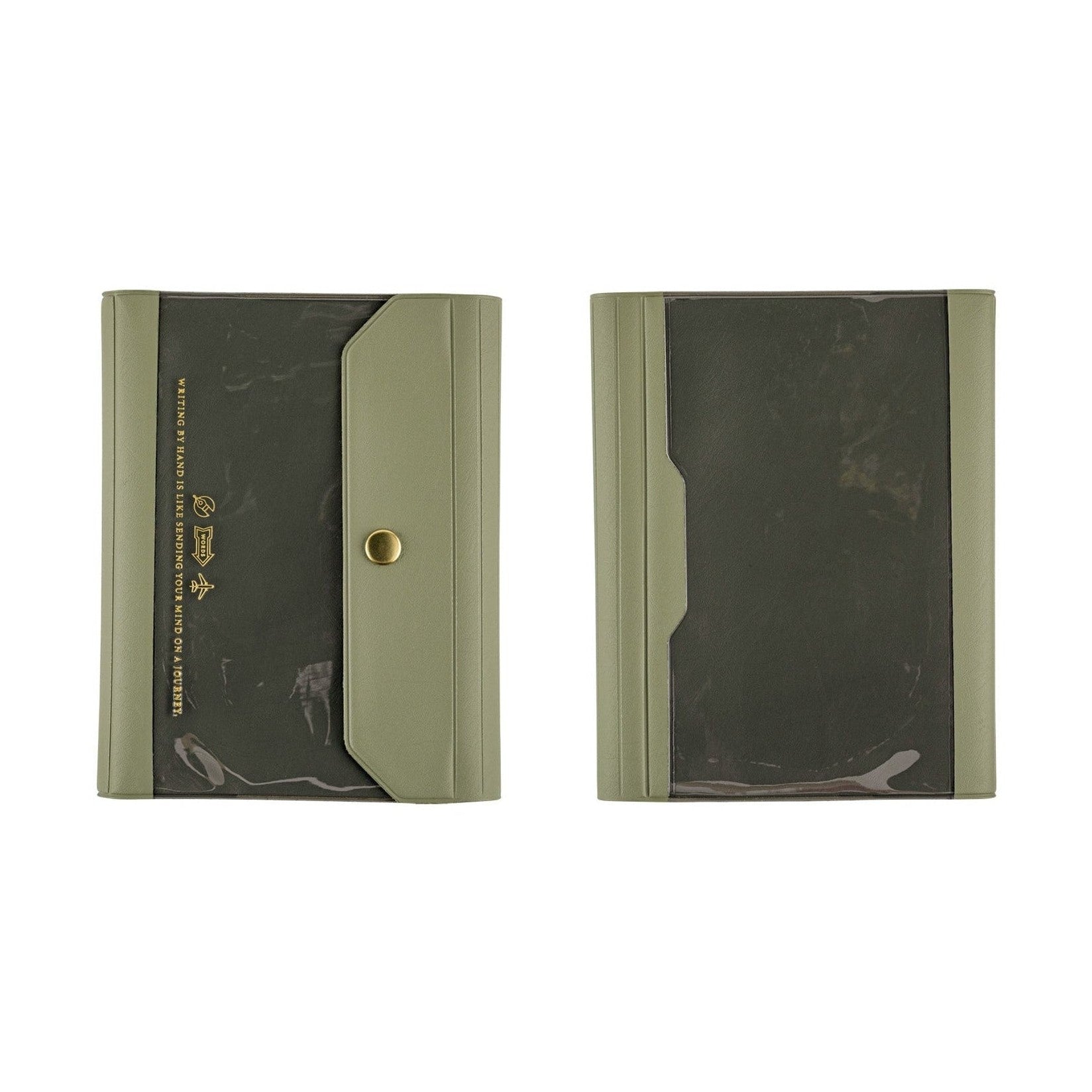 Hobonichi Techo A6 Original Planner Cover - Alettone Olive