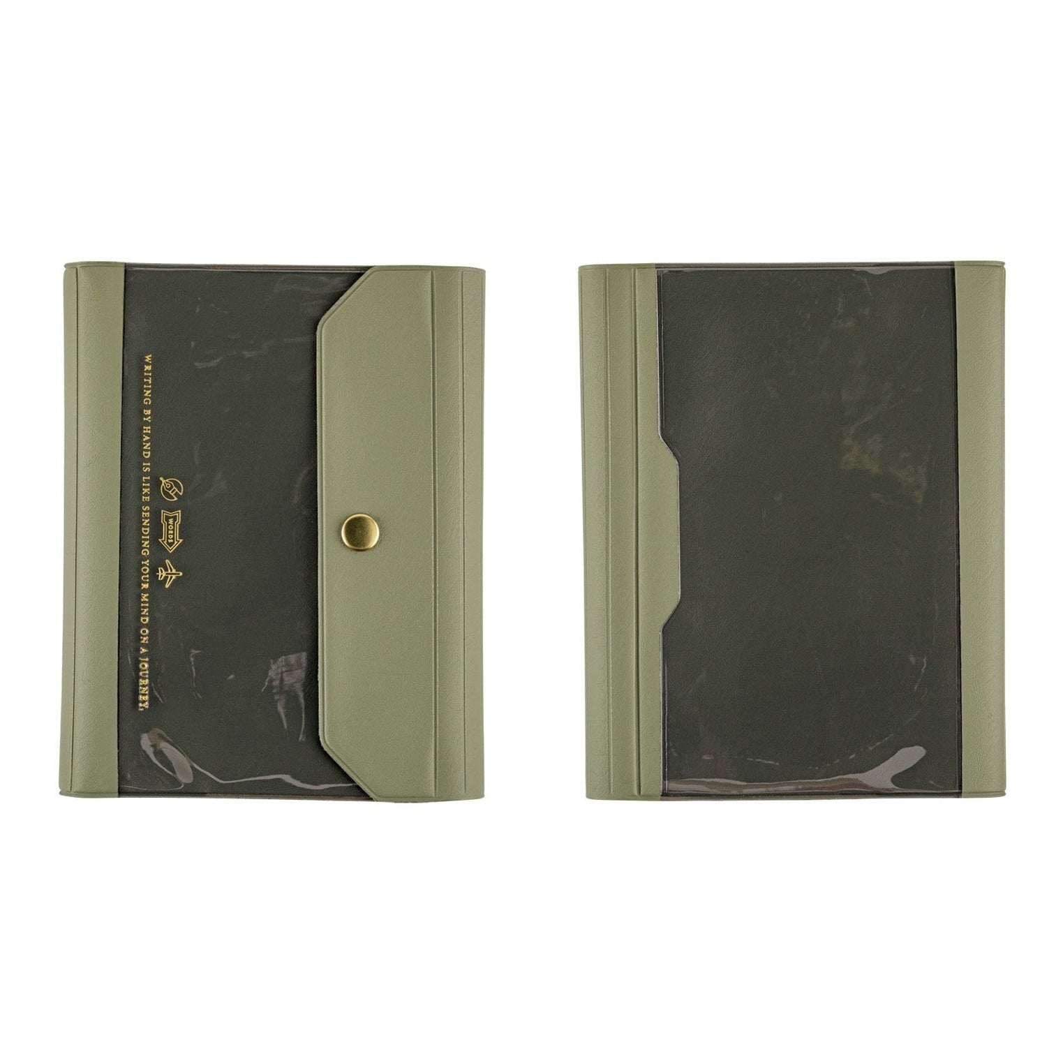 Hobonichi Techo A6 Original Planner Cover - Alettone Olive