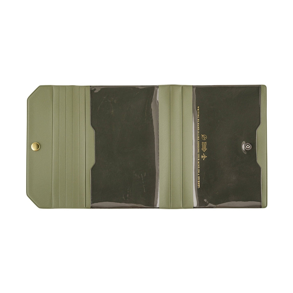 Hobonichi Techo A6 Original Planner Cover - Alettone Olive