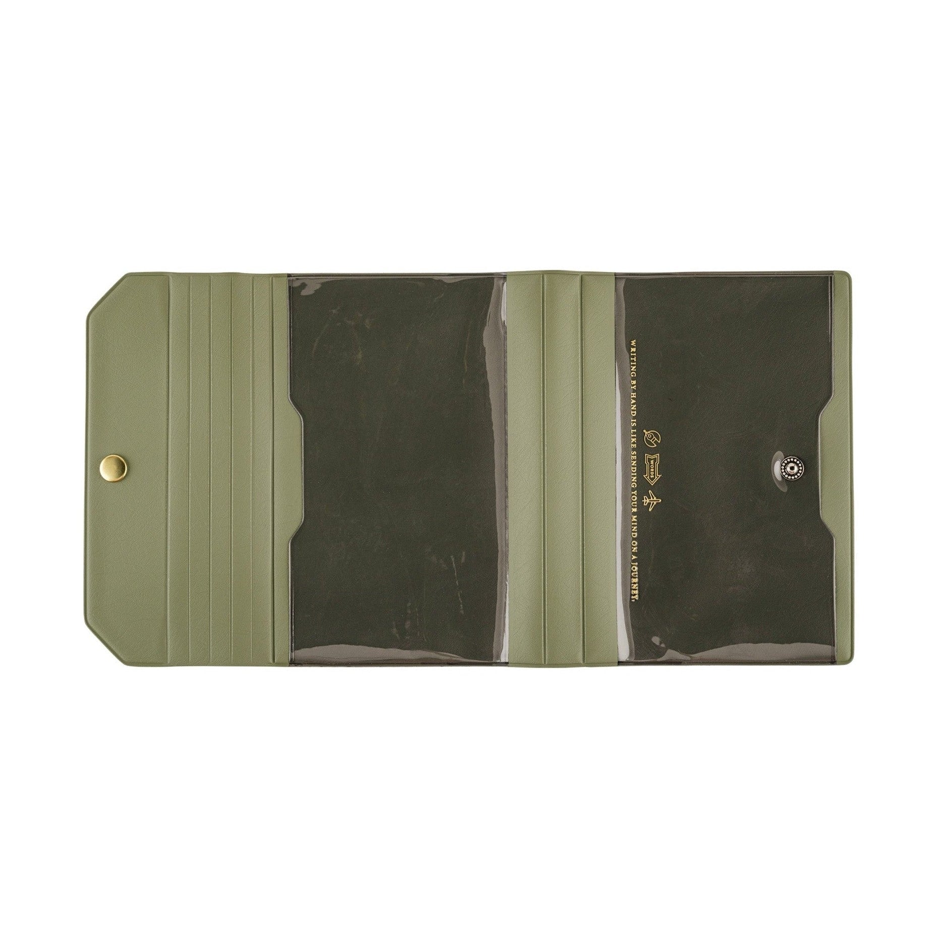 Hobonichi Techo A6 Original Planner Cover - Alettone Olive