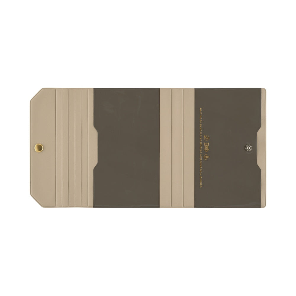 Hobonichi Techo A6 Original Planner Cover - Alettone: Gray