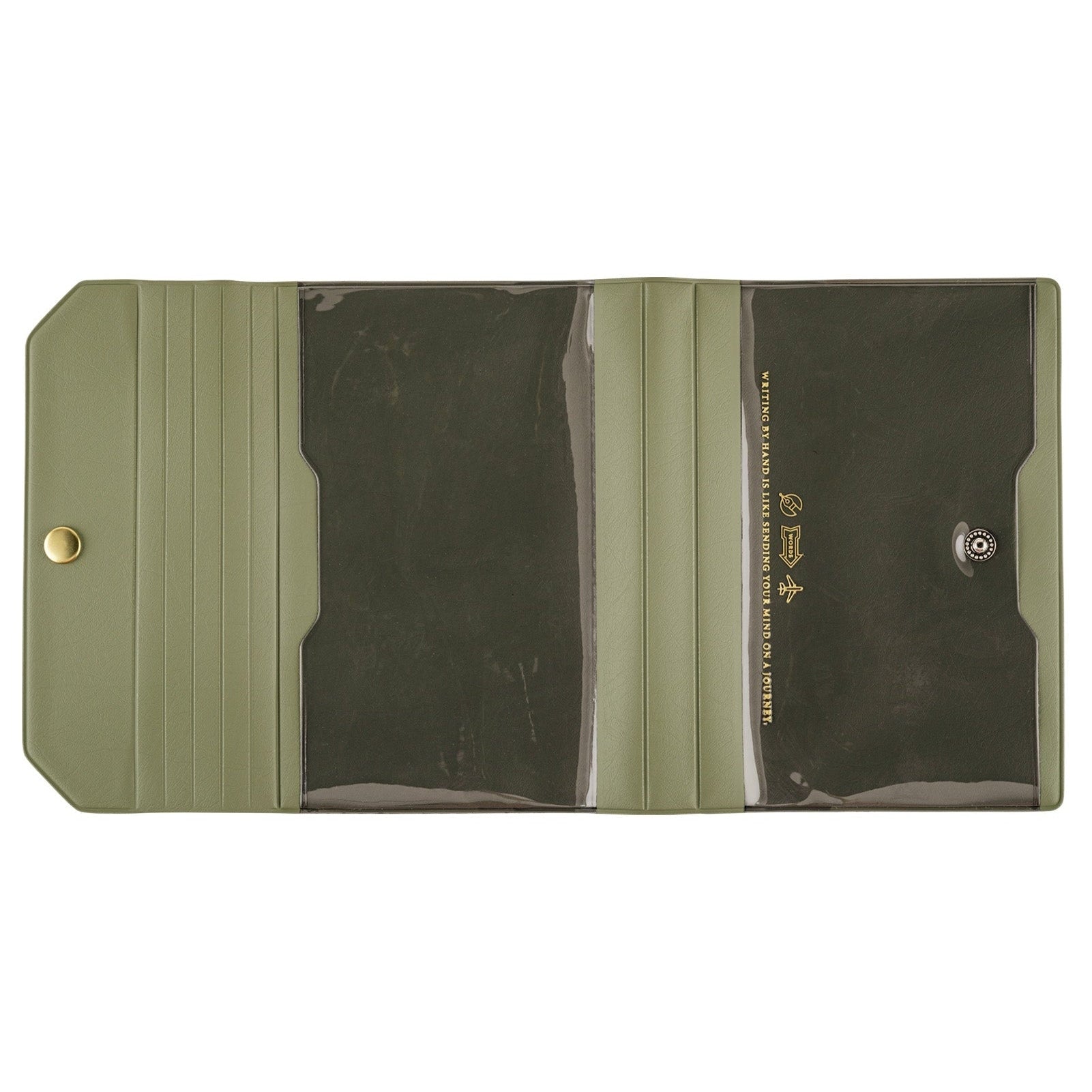 Hobonichi Techo A6 Original Planner Cover - Alettone Olive