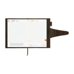Hobonichi Techo A6 Original Planner Cover - Arts&Science: Wax Coating Kip