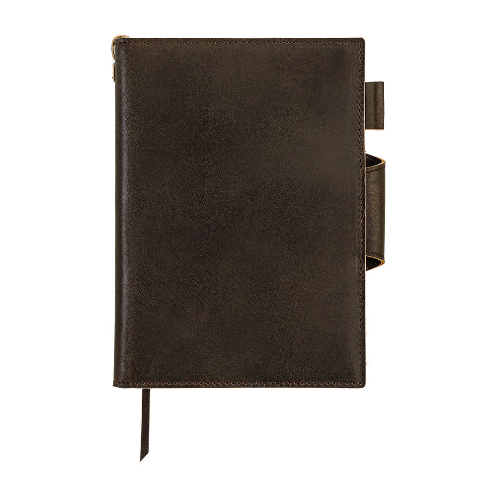 Hobonichi Techo A6 Original Planner Cover - Arts&Science: Wax Coating Kip