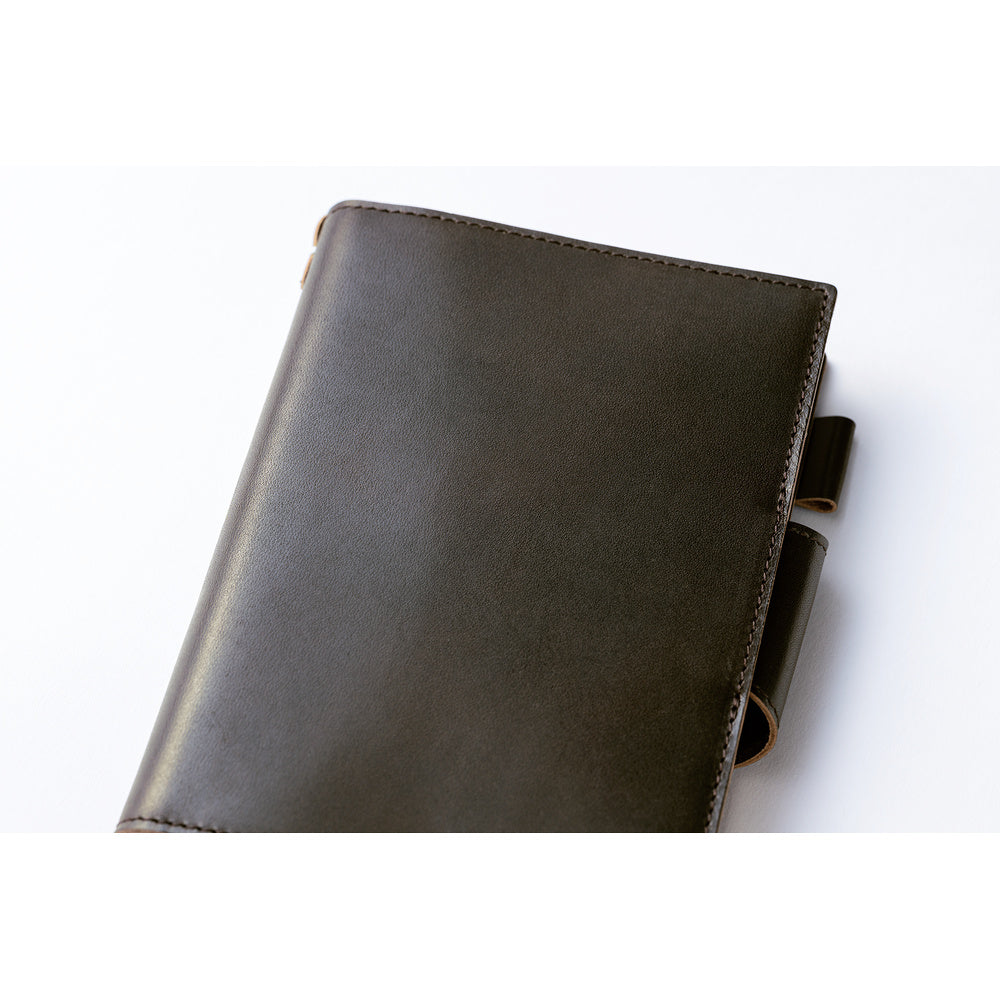 Hobonichi Techo A6 Original Planner Cover - Arts&Science: Wax Coating Kip