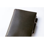 Hobonichi Techo A6 Original Planner Cover - Arts&Science: Wax Coating Kip