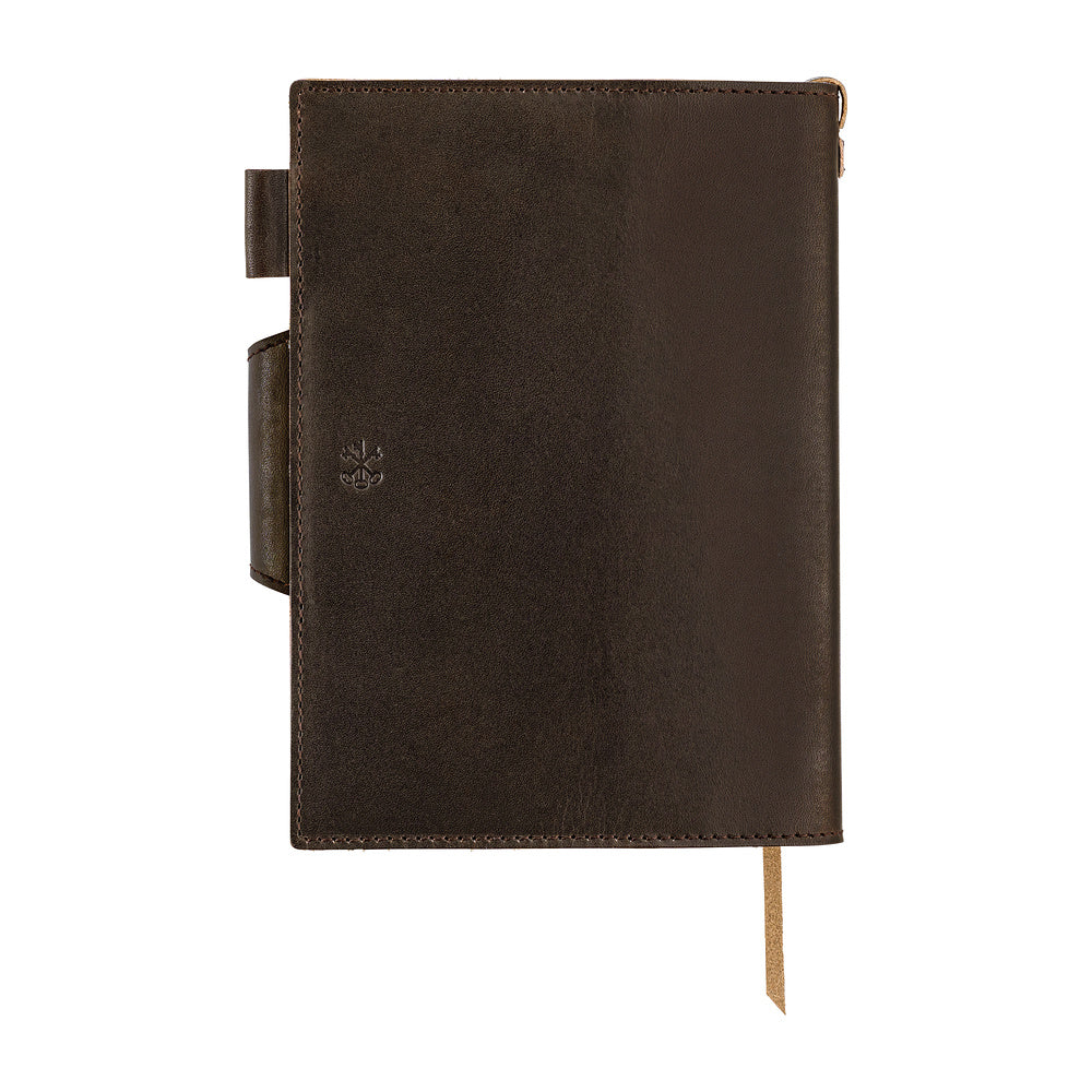 Hobonichi Techo A6 Original Planner Cover - Arts&Science: Wax Coating Kip