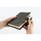Hobonichi Techo A6 Original Planner Cover - Arts&Science: Wax Coating Kip