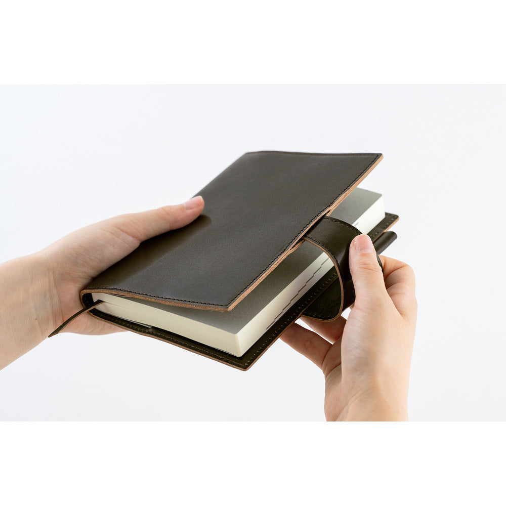 Hobonichi Techo A6 Original Planner Cover - Arts&Science: Wax Coating Kip