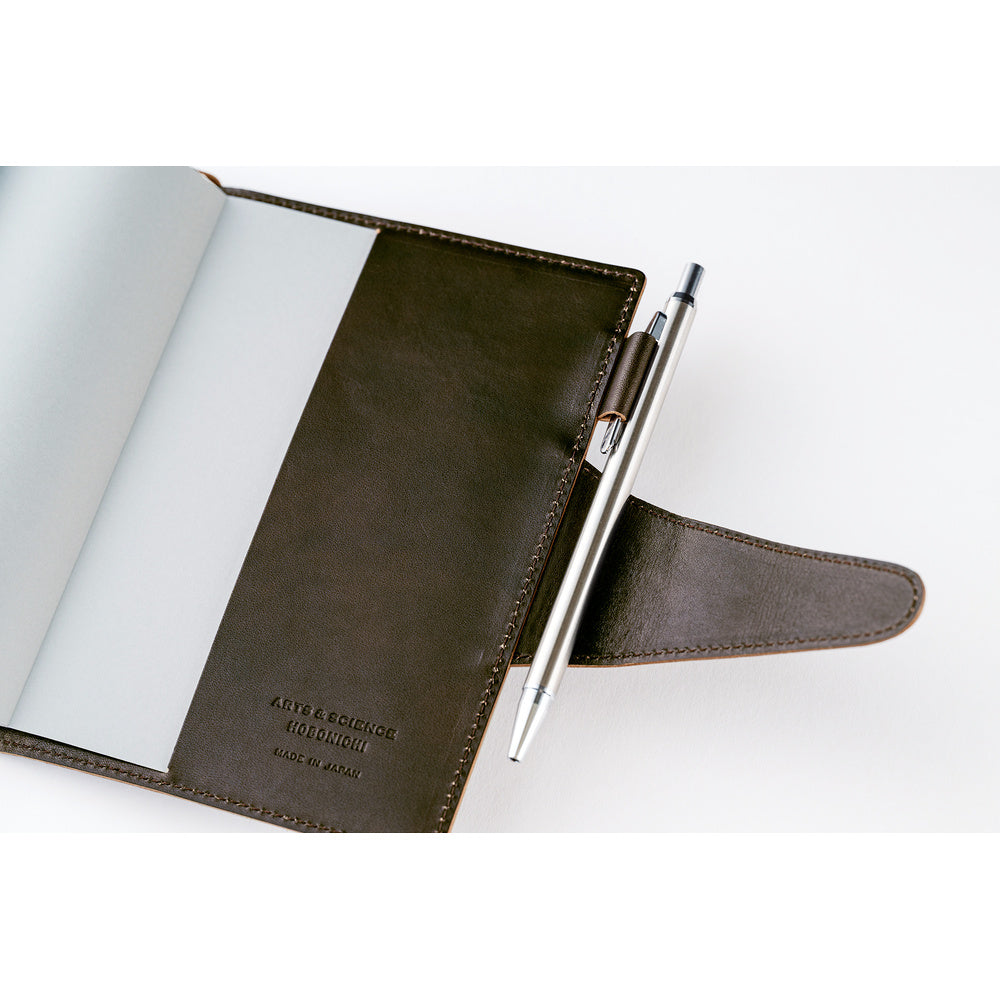 Hobonichi Techo A6 Original Planner Cover - Arts&Science: Wax Coating Kip