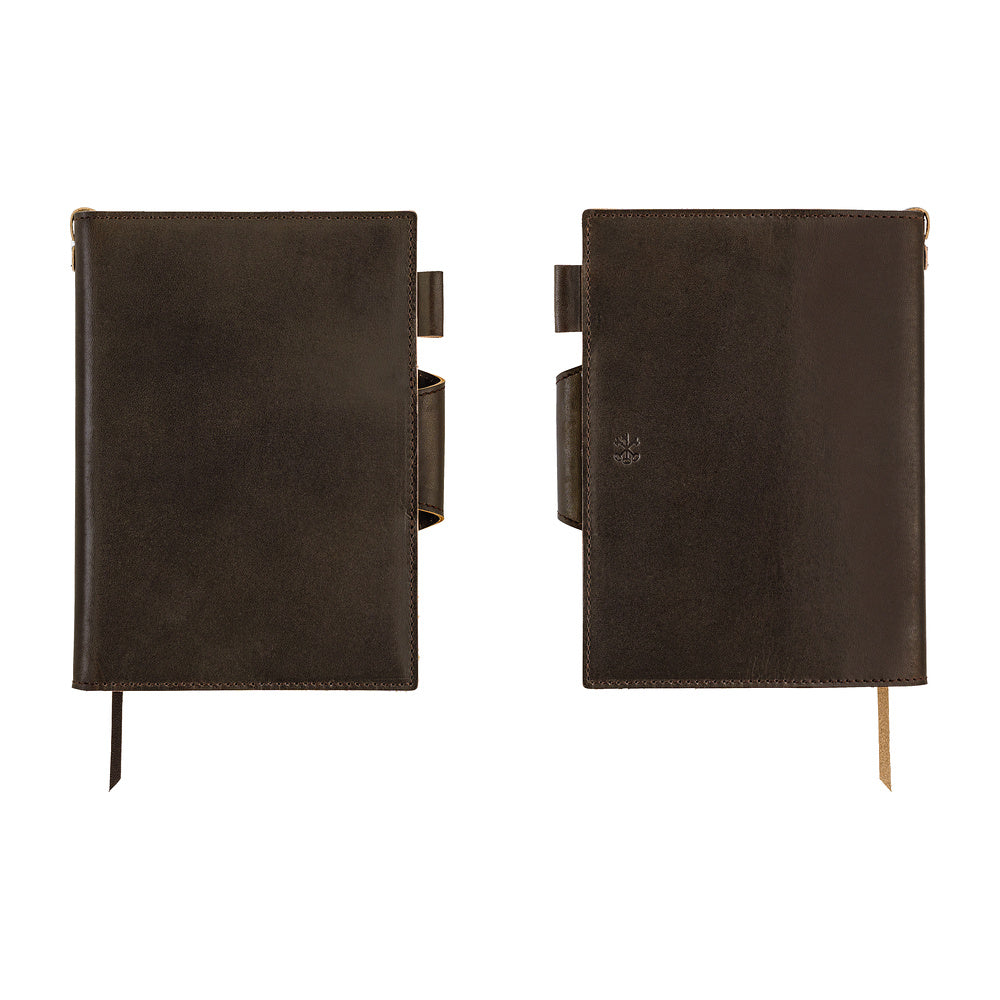 Hobonichi Techo A6 Original Planner Cover - Arts&Science: Wax Coating Kip