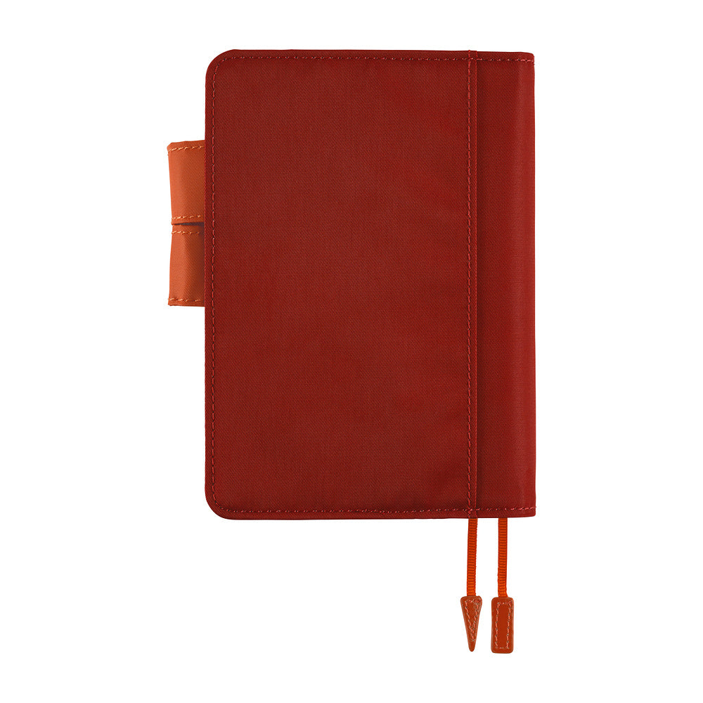 Hobonichi Techo A6 Original Planner Cover - Colours: Bordeaux Teracotta