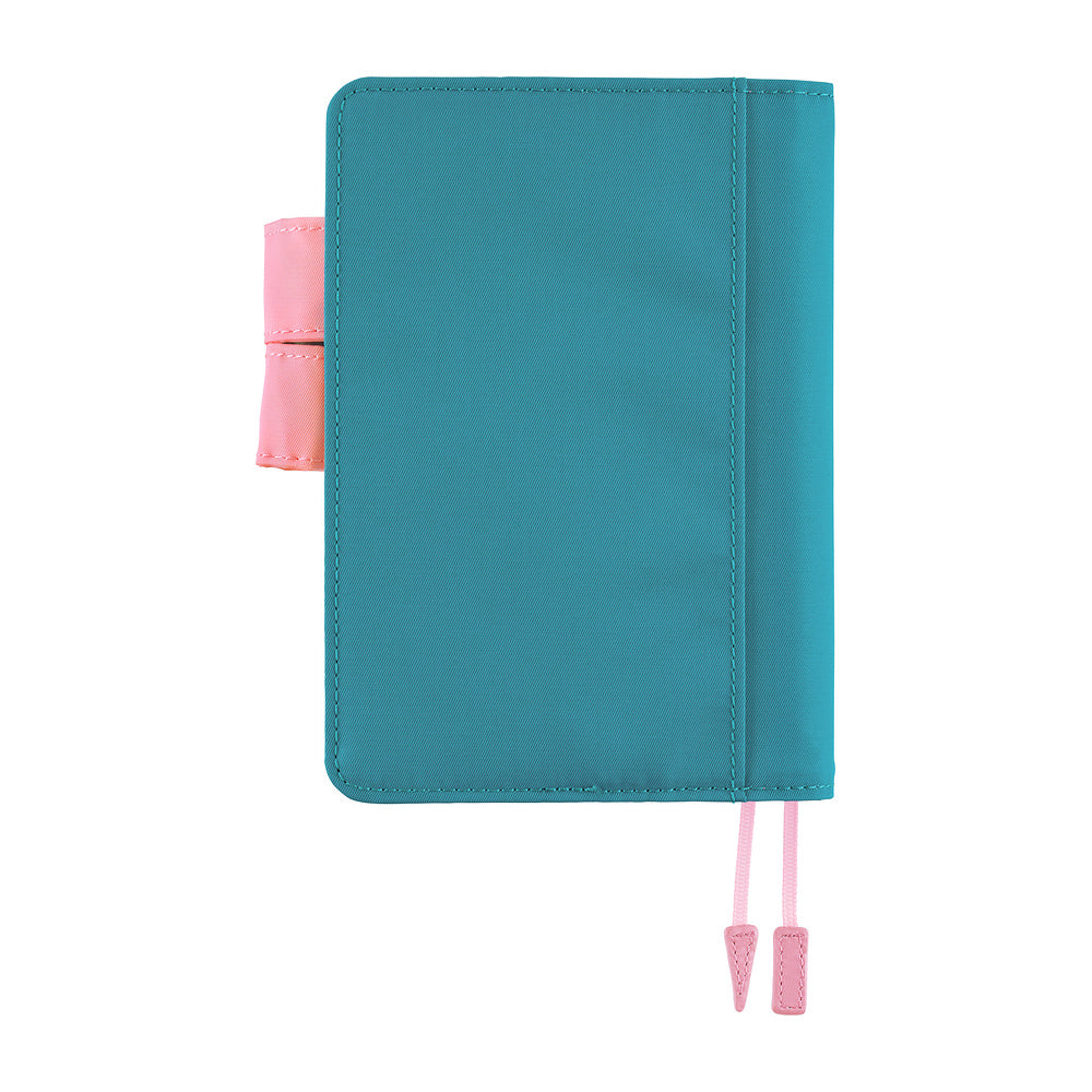 Hobonichi Techo A6 Original Planner Cover - Colours: Blue Parasol