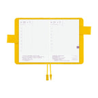 Hobonichi Techo A6 Original Planner Cover - Colours: Fresh Citron