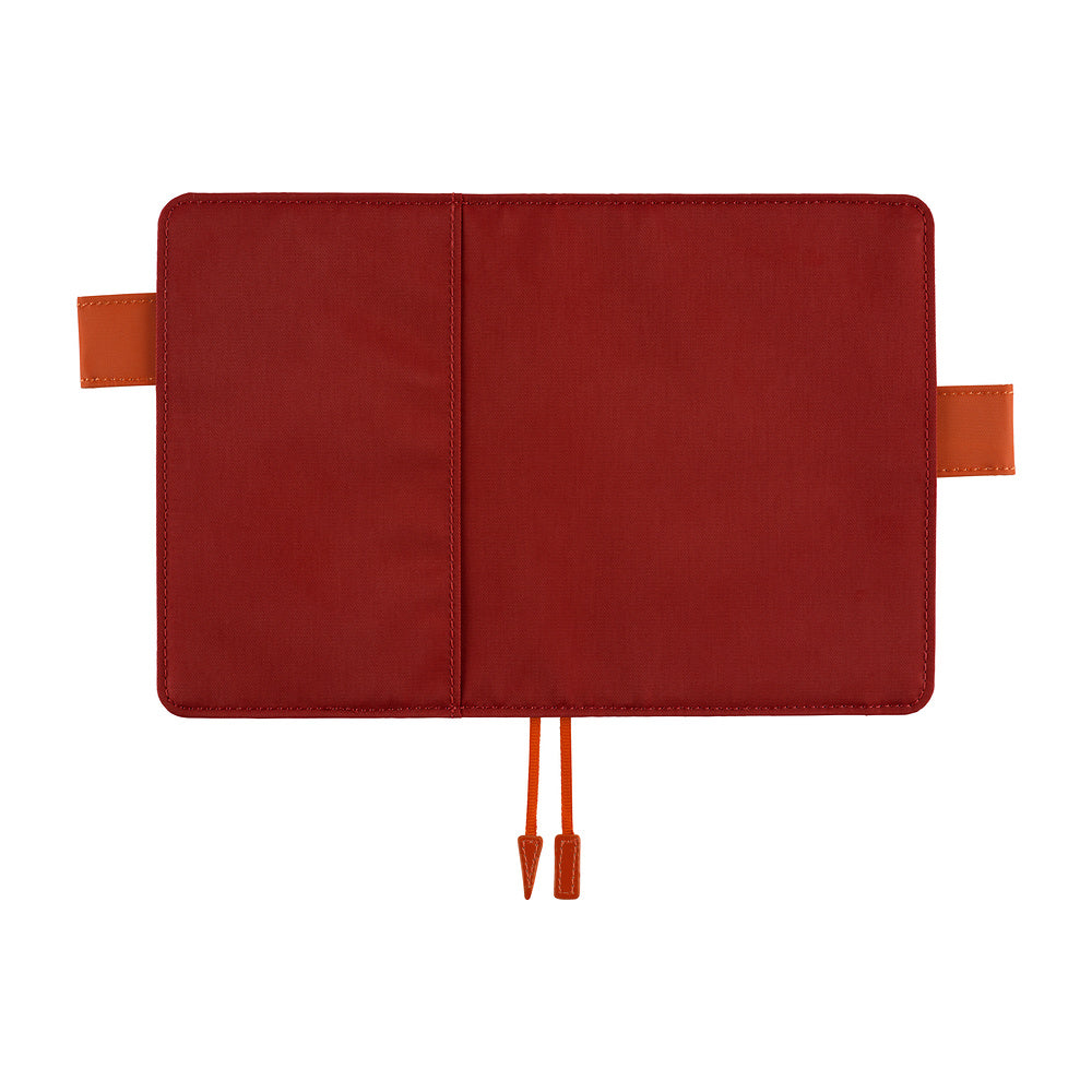 Hobonichi Techo A6 Original Planner Cover - Colours: Bordeaux Teracotta