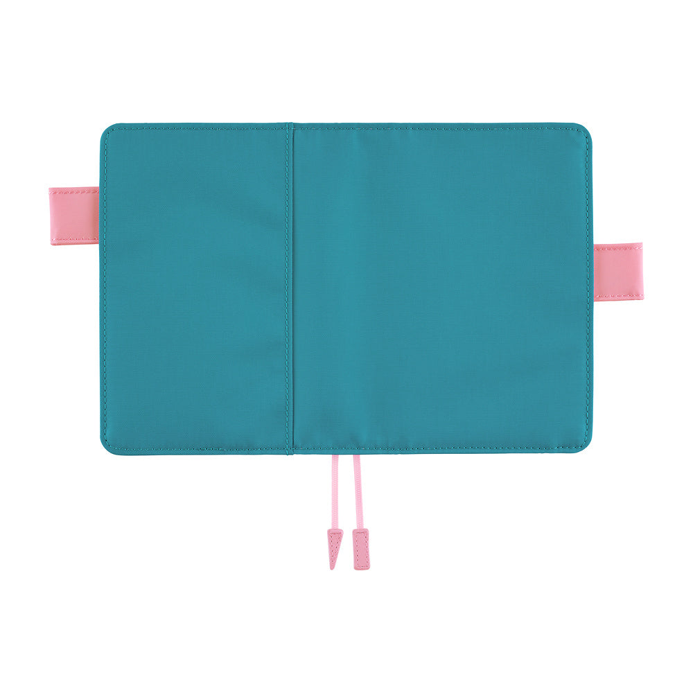 Hobonichi Techo A6 Original Planner Cover - Colours: Blue Parasol