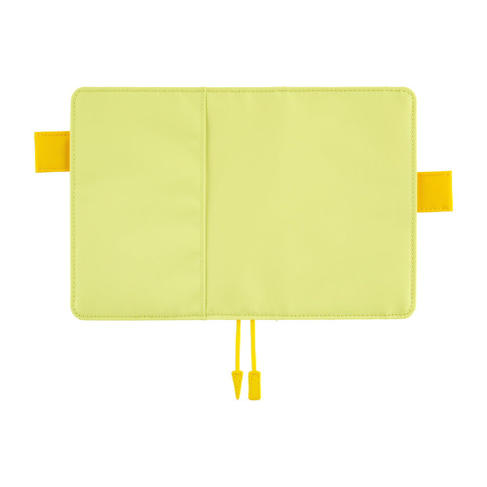 Hobonichi Techo A6 Original Planner Cover - Colours: Fresh Citron