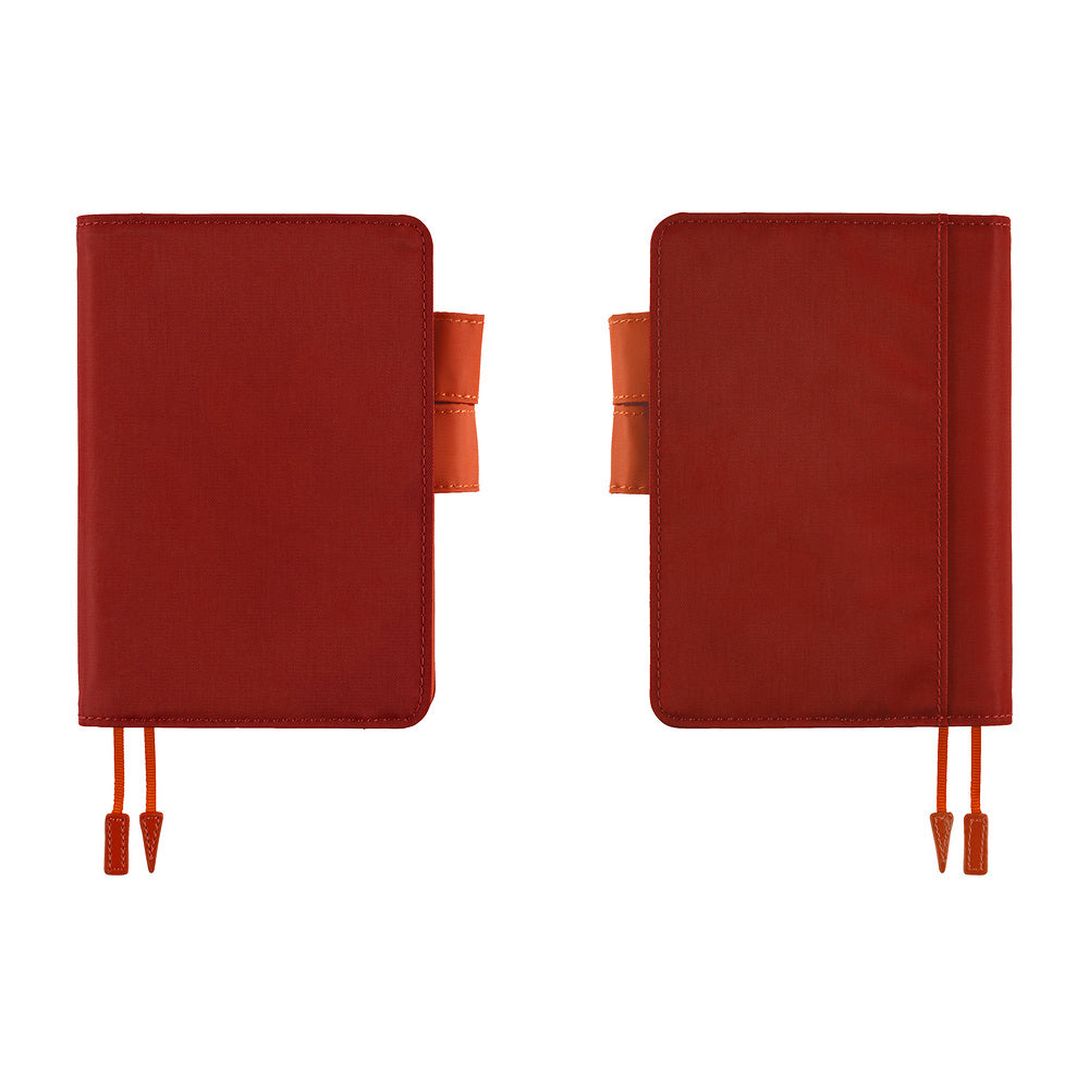 Hobonichi Techo A6 Original Planner Cover - Colours: Bordeaux Teracotta