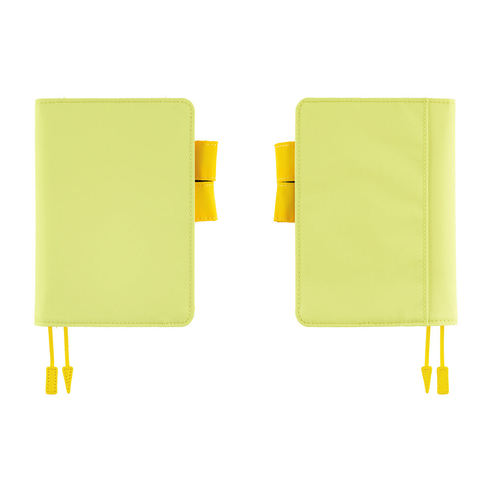 Hobonichi Techo A6 Original Planner Cover - Colours: Fresh Citron