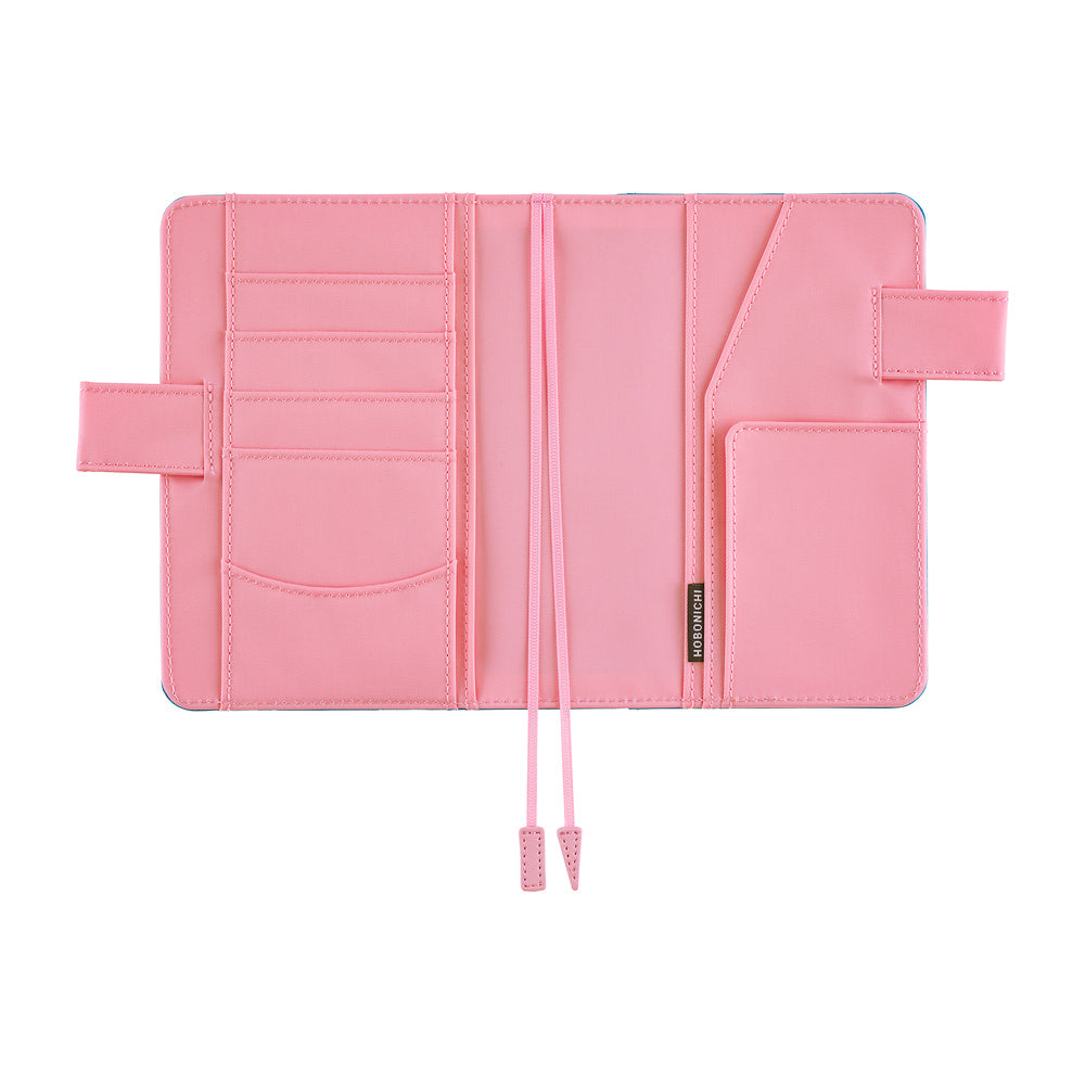 Hobonichi Techo A6 Original Planner Cover - Colours: Blue Parasol