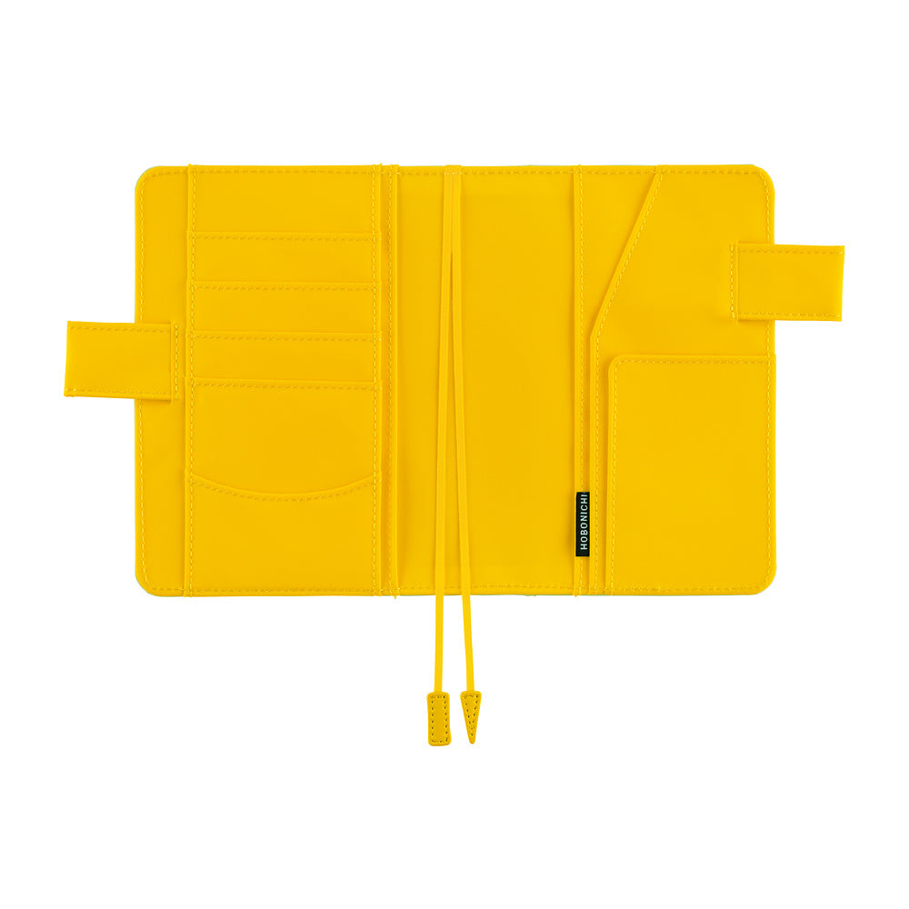 Hobonichi Techo A6 Original Planner Cover - Colours: Fresh Citron