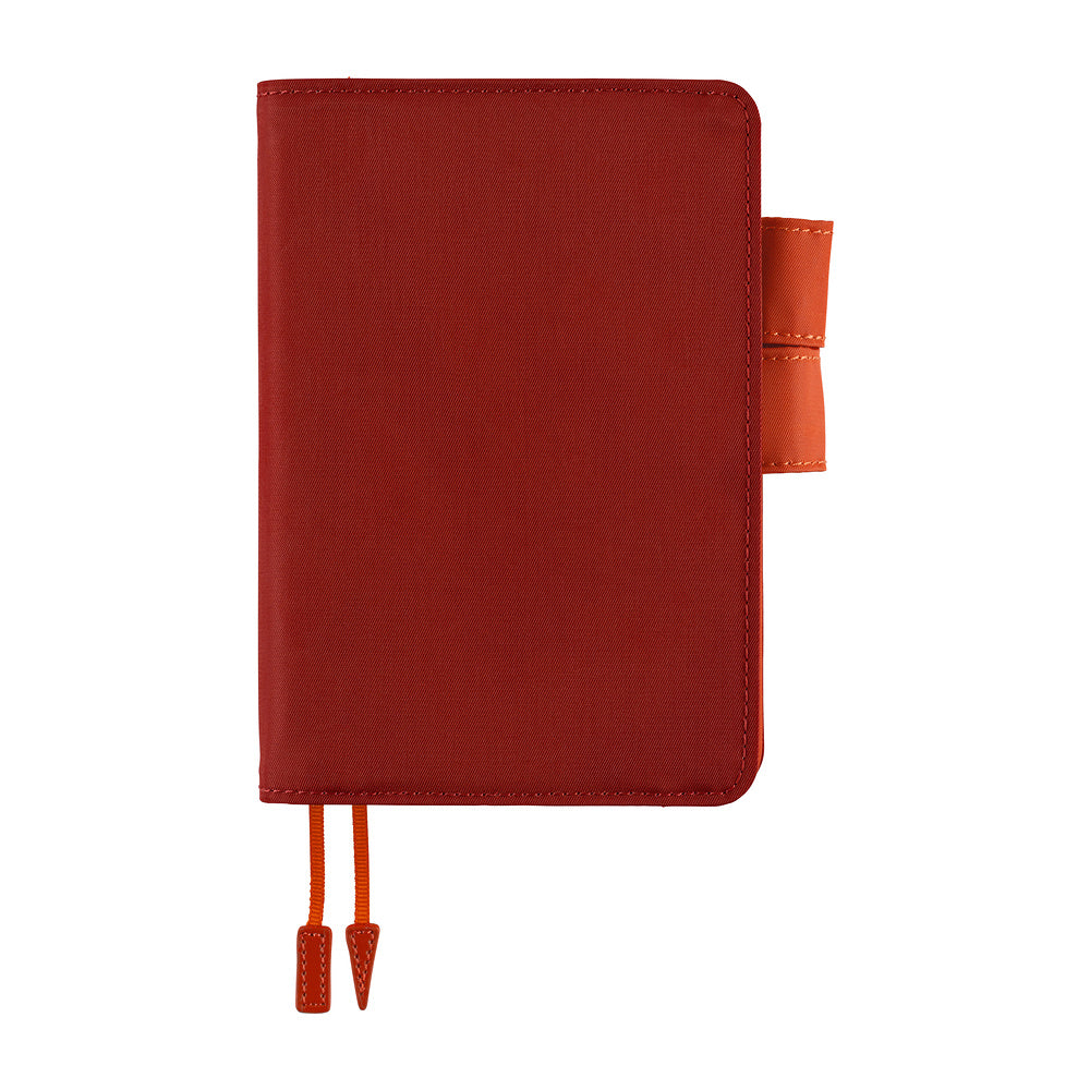 Hobonichi Techo A6 Original Planner Cover - Colours: Bordeaux Teracotta