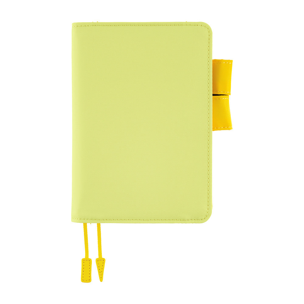 Hobonichi Techo A6 Original Planner Cover - Colours: Fresh Citron