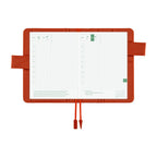 Hobonichi Techo A6 Original Planner Cover - Colours: Bordeaux Teracotta