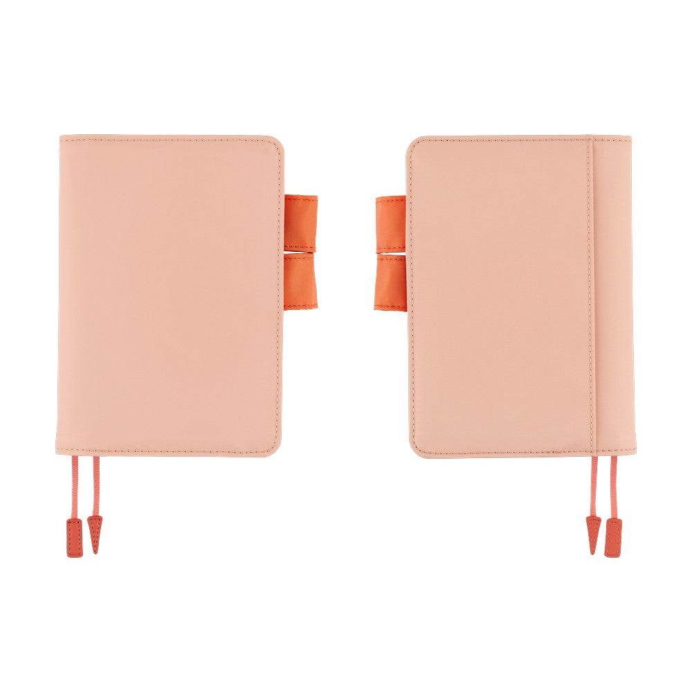 Hobonichi Techo A6 Original Planner Cover - Colors: Airy Flamingo