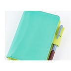 Hobonichi Techo A6 Original Planner Cover - Colors: Aqua Lime