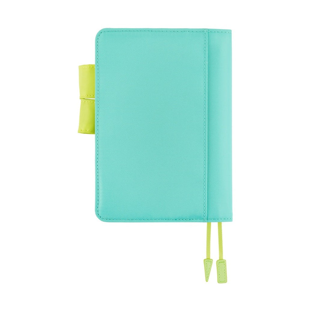 Hobonichi Techo A6 Original Planner Cover - Colors: Aqua Lime
